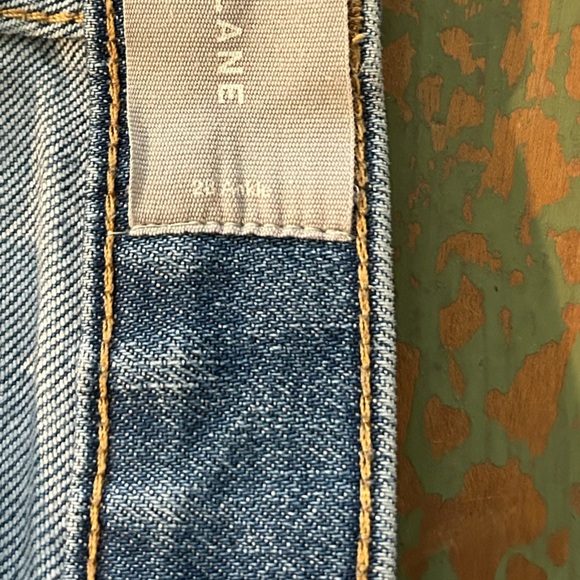 Everlane The Mid-Hise Skinny Ankle Jeans Size 28 - Picture 4 of 9